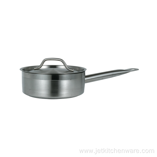 Multi-Fonction Stainless Steel Saucepan